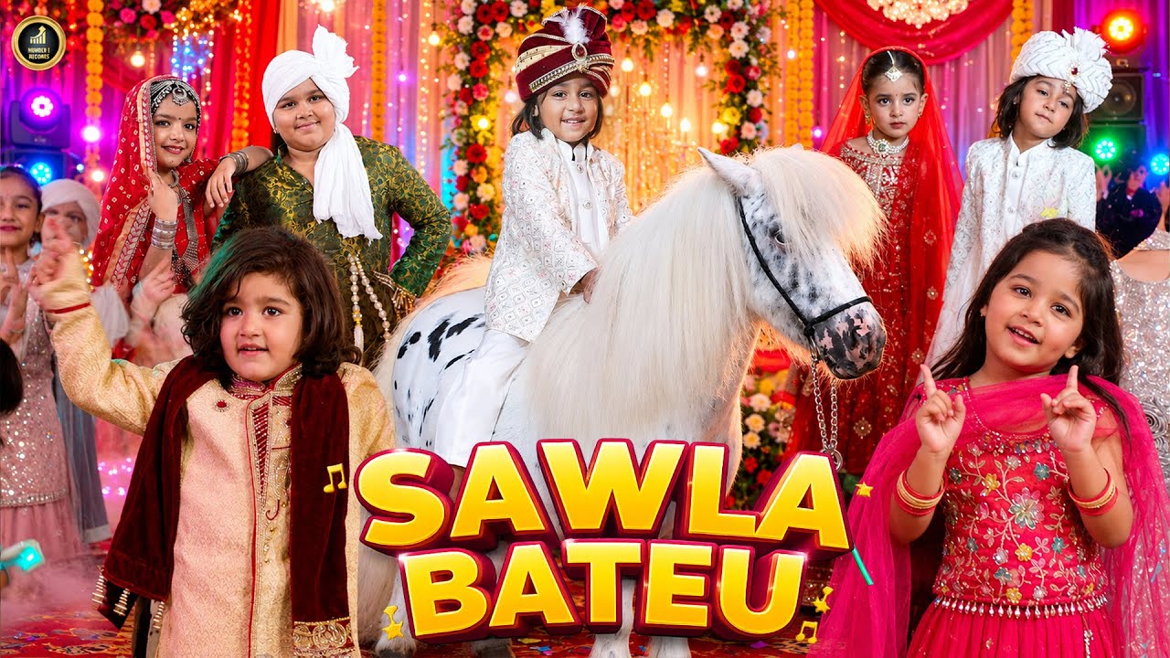 SAWLA BATEU ( Official Video ) Armaan Malik | Anjali 99 | Chirayu, Ayaan, Zaid, Tuba