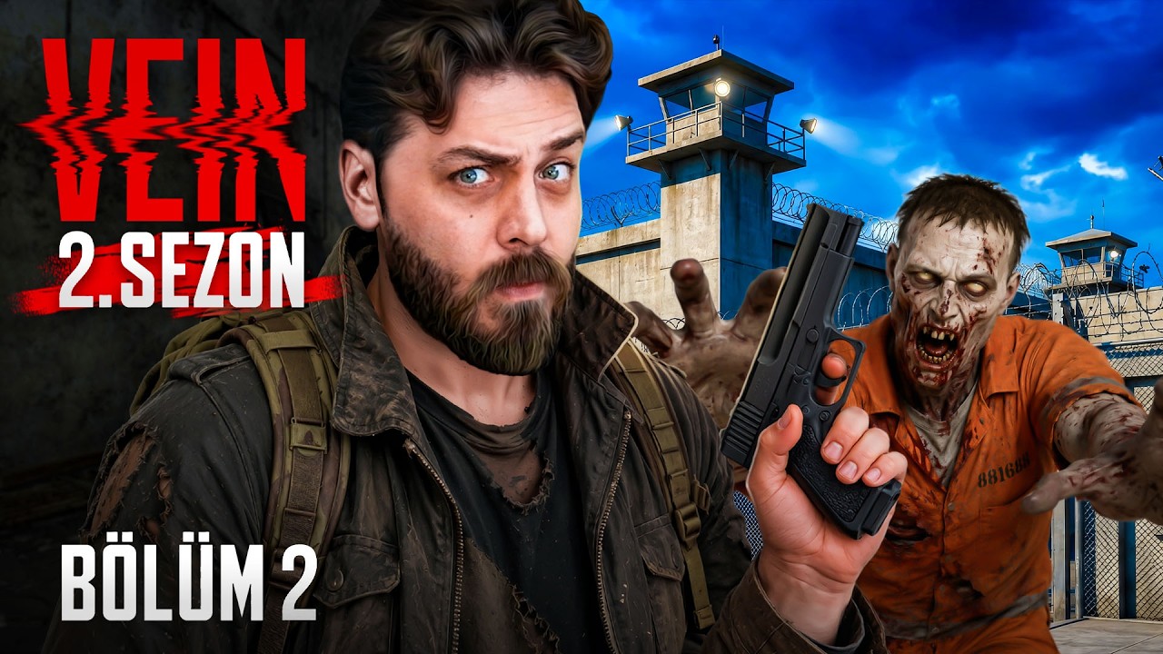 BÜYÜK HAPİSHANEYE TEHLİKELİ BASKIN! | VEIN | SEZON 2 BÖLÜM 2