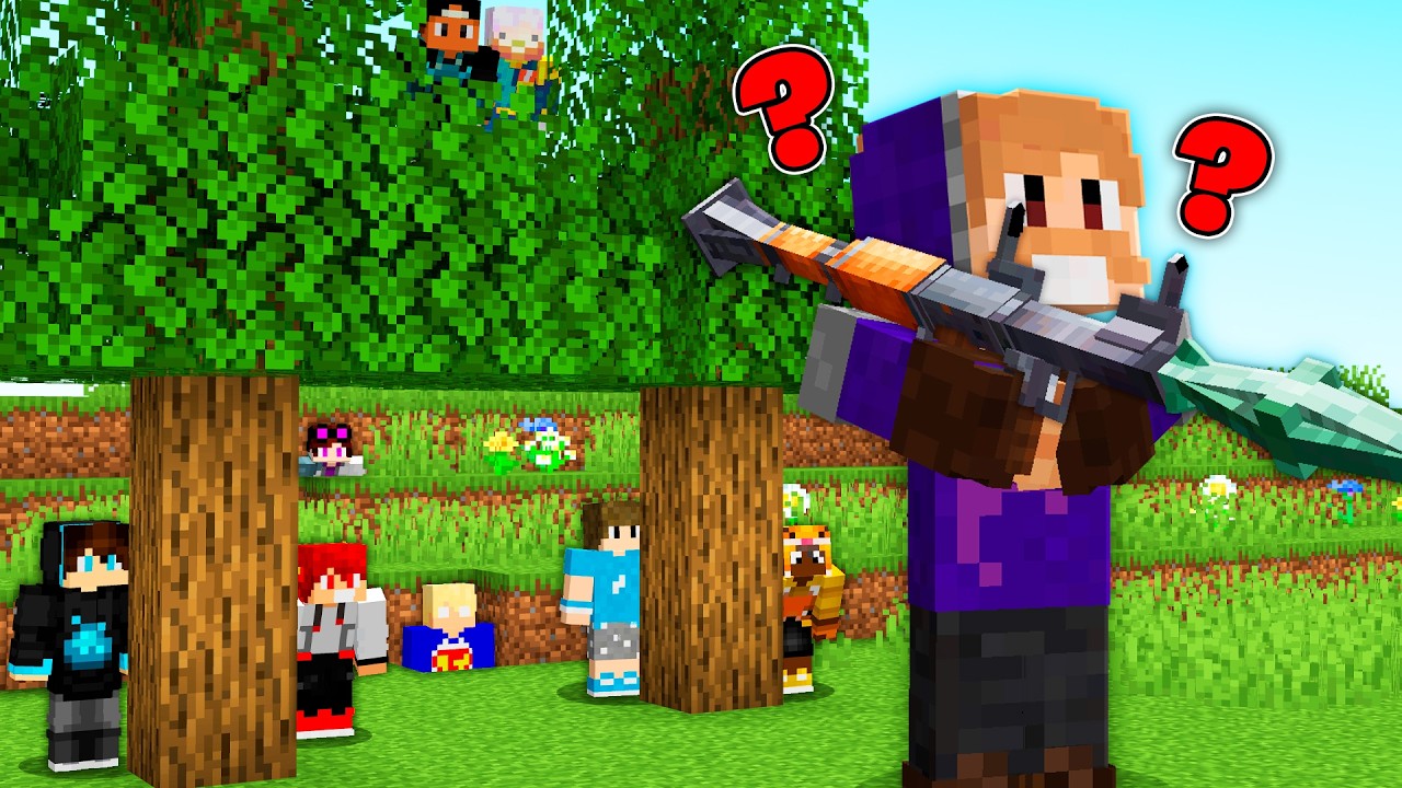 ESCONDE ESCONDE vs BAZUCA 