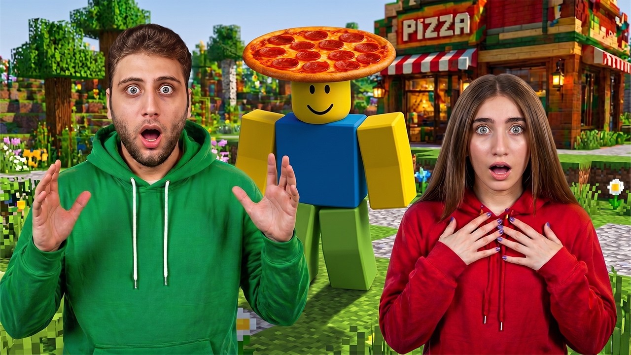 لا تأكل من البيتزا المسحورة اللانهائية !!