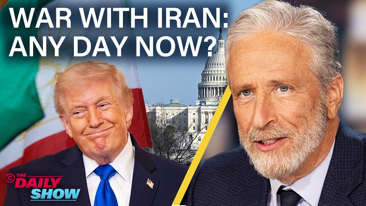 Trump's Tariffs Voided, Kash Patel Crashes US Hockey Celebration, Iran War Looms | The Daily Show