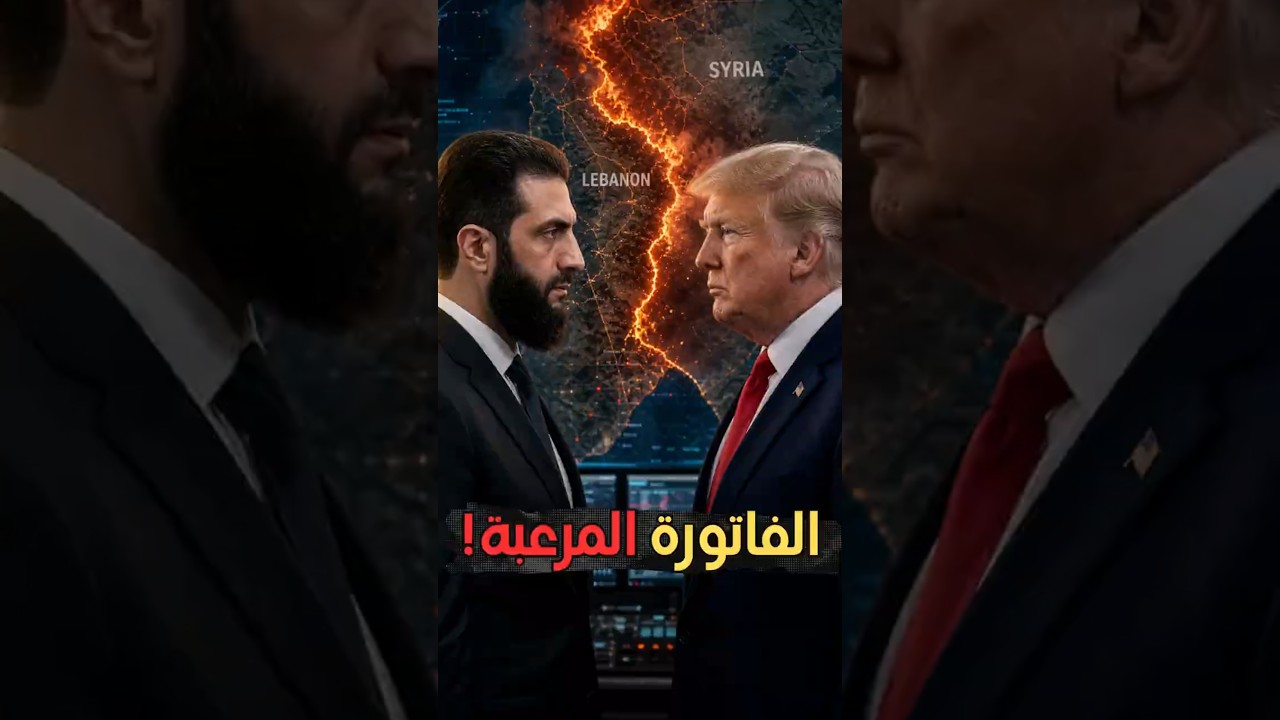 ترامب يضغط.. و دمشق ترد بـ الموافقة المستحيلة! ☎️🔥 6 شروط سورية تضع واشنطن و تل أبيب في الزاوية.