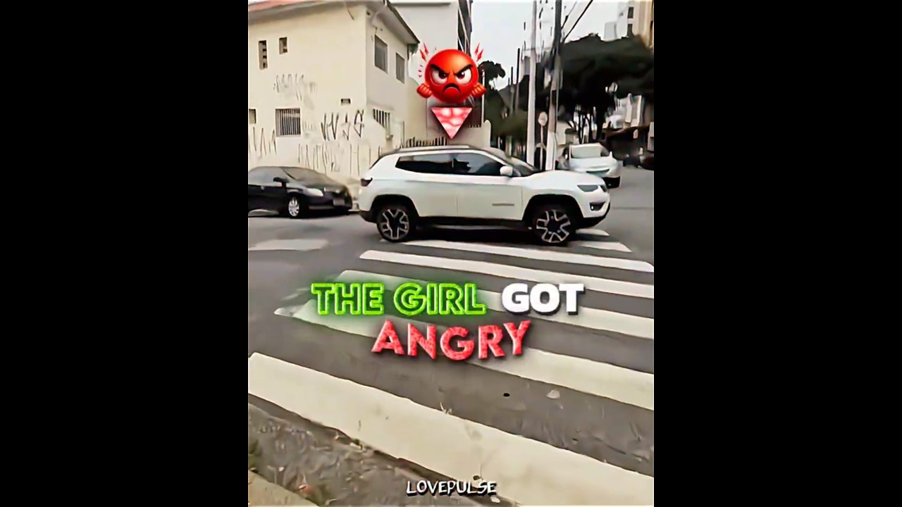 This Girl Taught the Driver a Lesson 😂