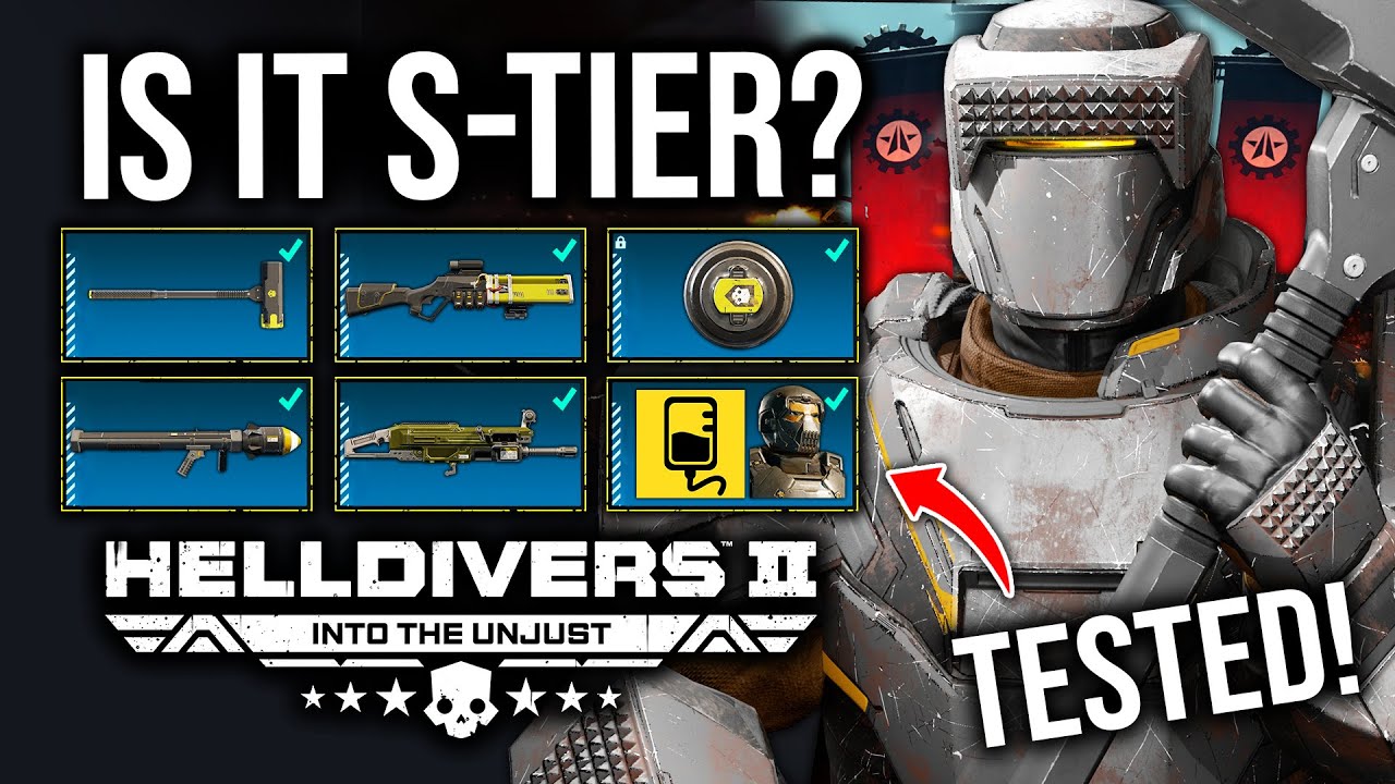 Helldivers 2 - I Tested the Siege Breakers Warbond! - Published by Glitch Unlimited