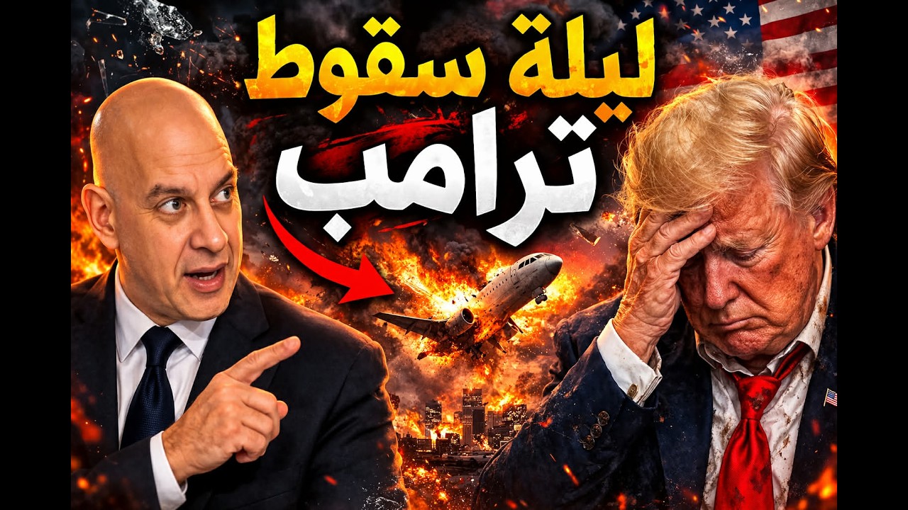 خسائر أمريكا الضخمة اليوم  واشتعال حاملة طائرات فورد | المرشد الجديد يتحدى ترامب هادمر المنطقة