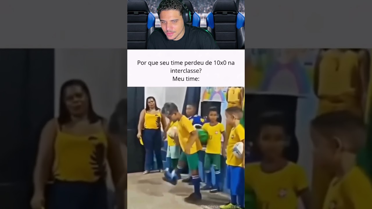 POR QUE MEU TIME PERDEU NA INTERCLASSE