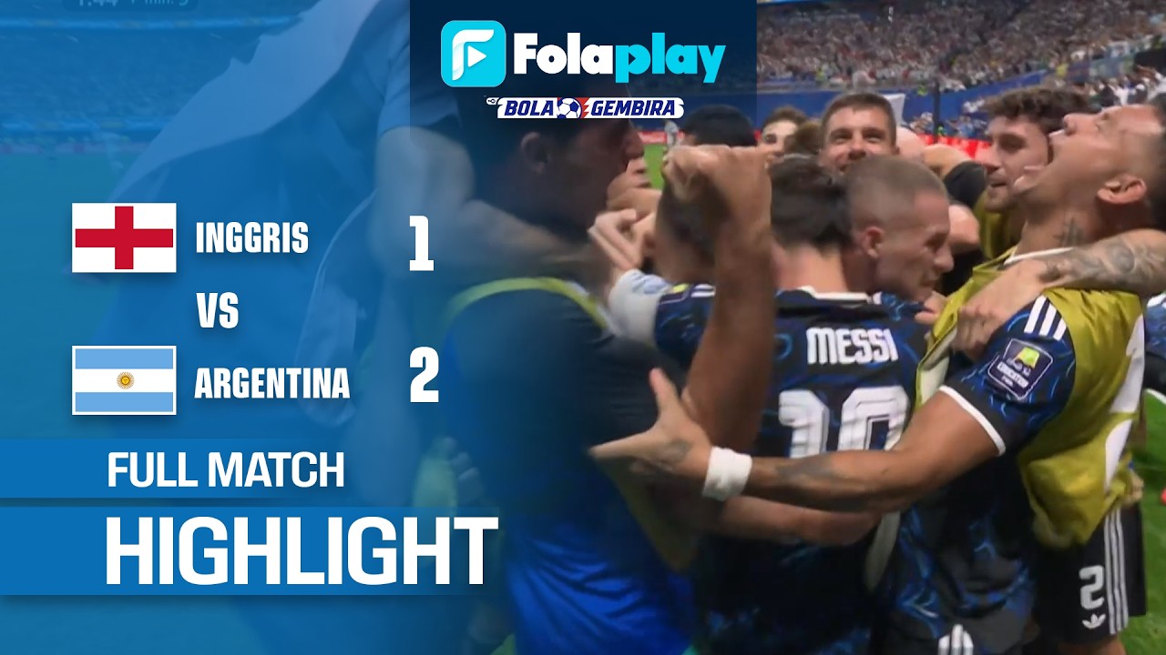 FULL MATCH HIGHLIGHT | INGGRIS VS ARGENTINA | SEMI FINAL FIFA WORLD CUP 2026 | 16 JULI 2026