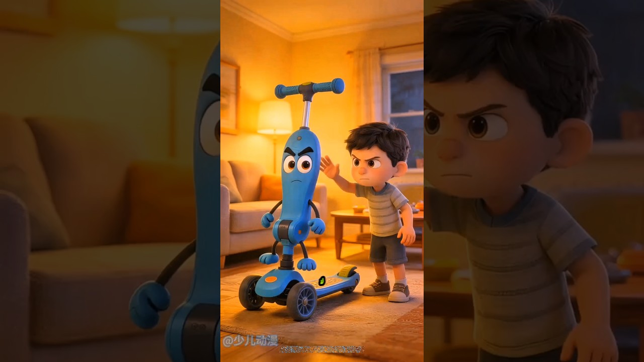تركني وحدي في العاصفة! 😢⛈️ #shorts #arbic #funny