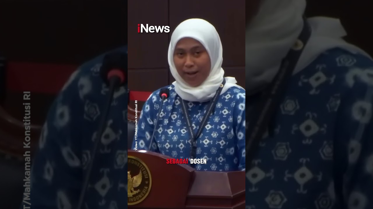 Miris! Curhat Dosen Lulusan S3 Australia di Sidang MK: Gaji Saya Cuma Rp2,6 Juta