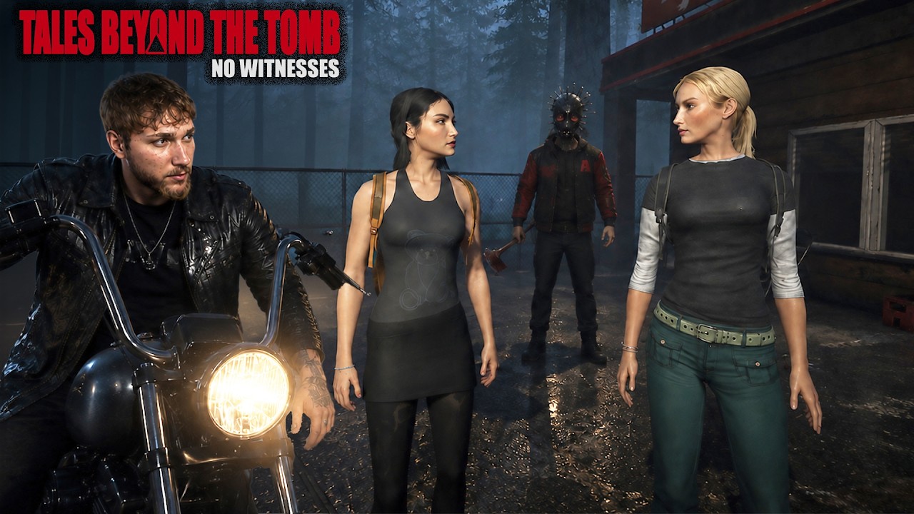 OTOBANDA KALAN KIZLARI KATİLDEN KURTAR ! TALES BEYOND THE TOMB: NO WITNESSES