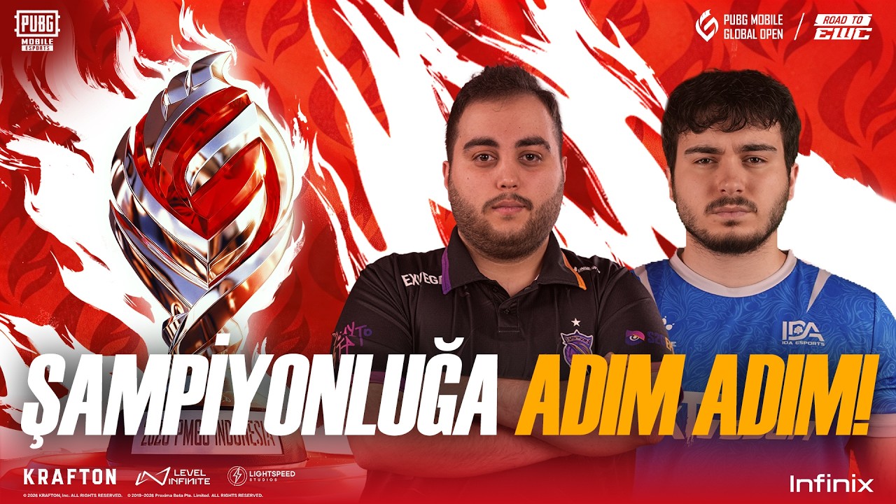 ŞAMPİYONLUĞA ADIM ADIM! I 2026 PMGO S1 ENDONEZYA GRUP AŞAMASI 1. GÜN I A GRUBU