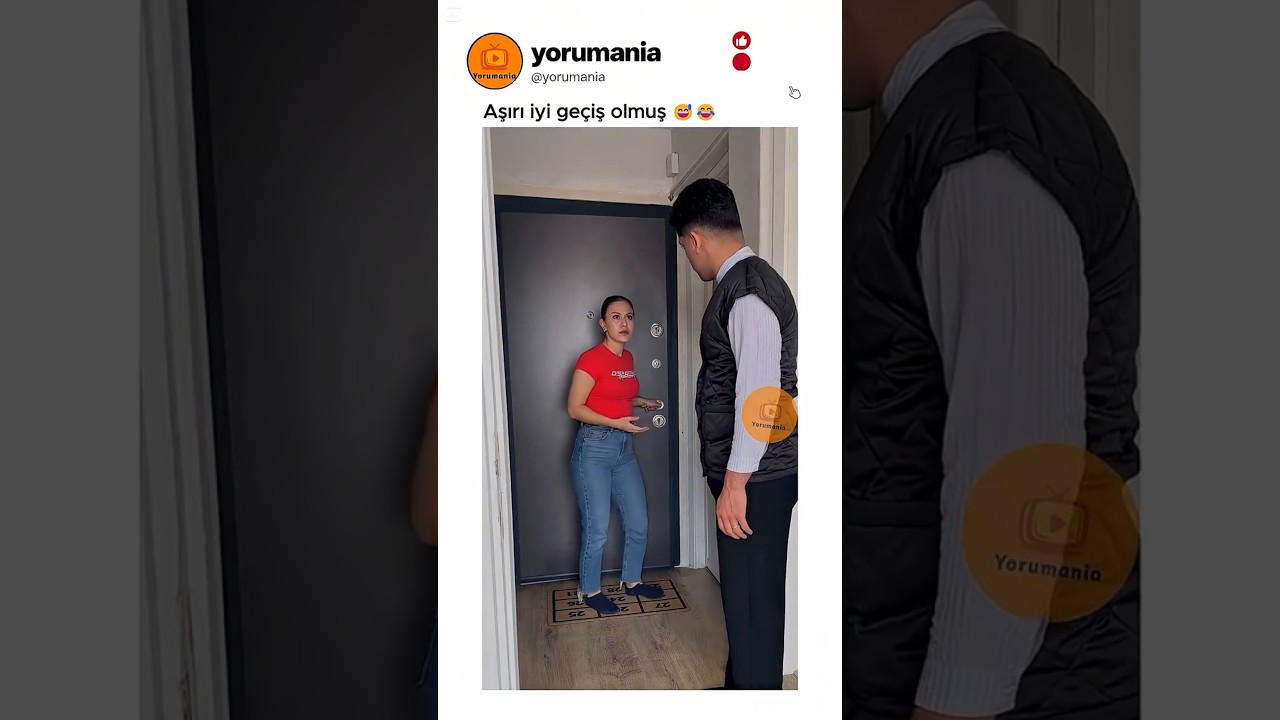 Geçiş çok iyi.. 😅😂   #komikvideolar #komikyorumlar