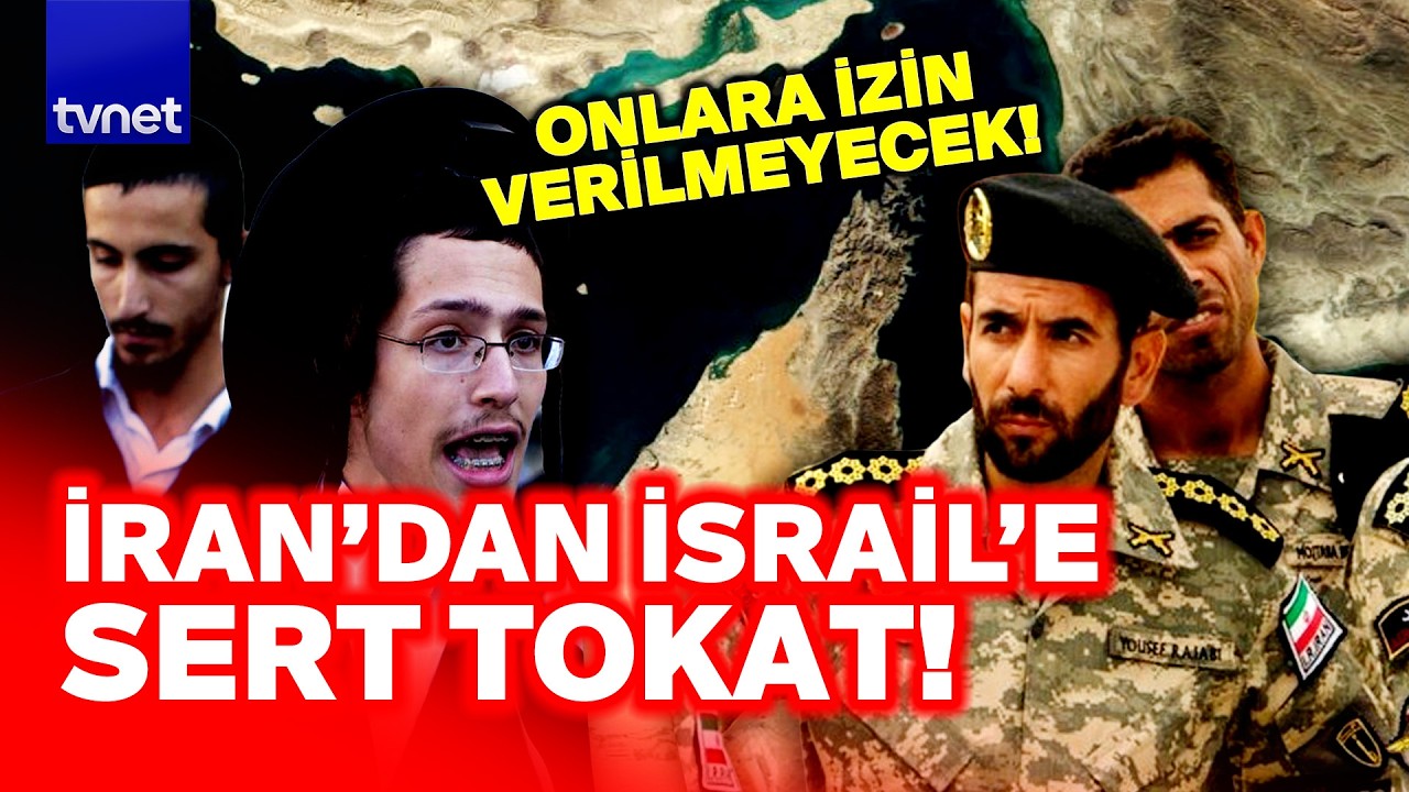 İran İsrail’i köşeye sıkıştırdı! Yahudiler çok üzülecek!