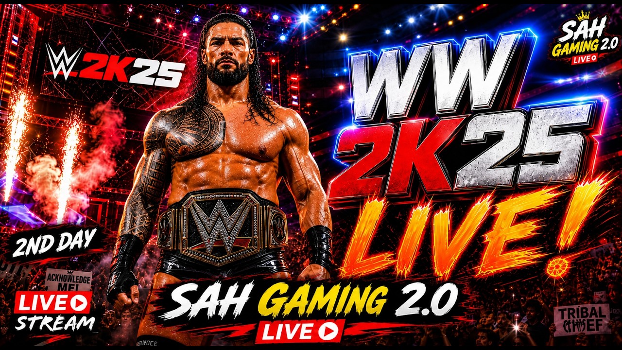 WWE 2K25 LIVE – Best Match Ever Played EP 18 | Unbelievable Finish! #wwe #wrestling #wwe2k25 #shorts