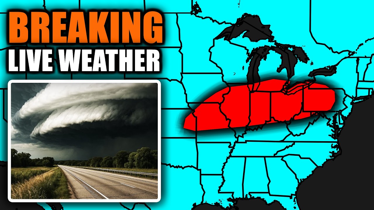 The March 26, 2026 Severe Weather Coverage, As It Happened...