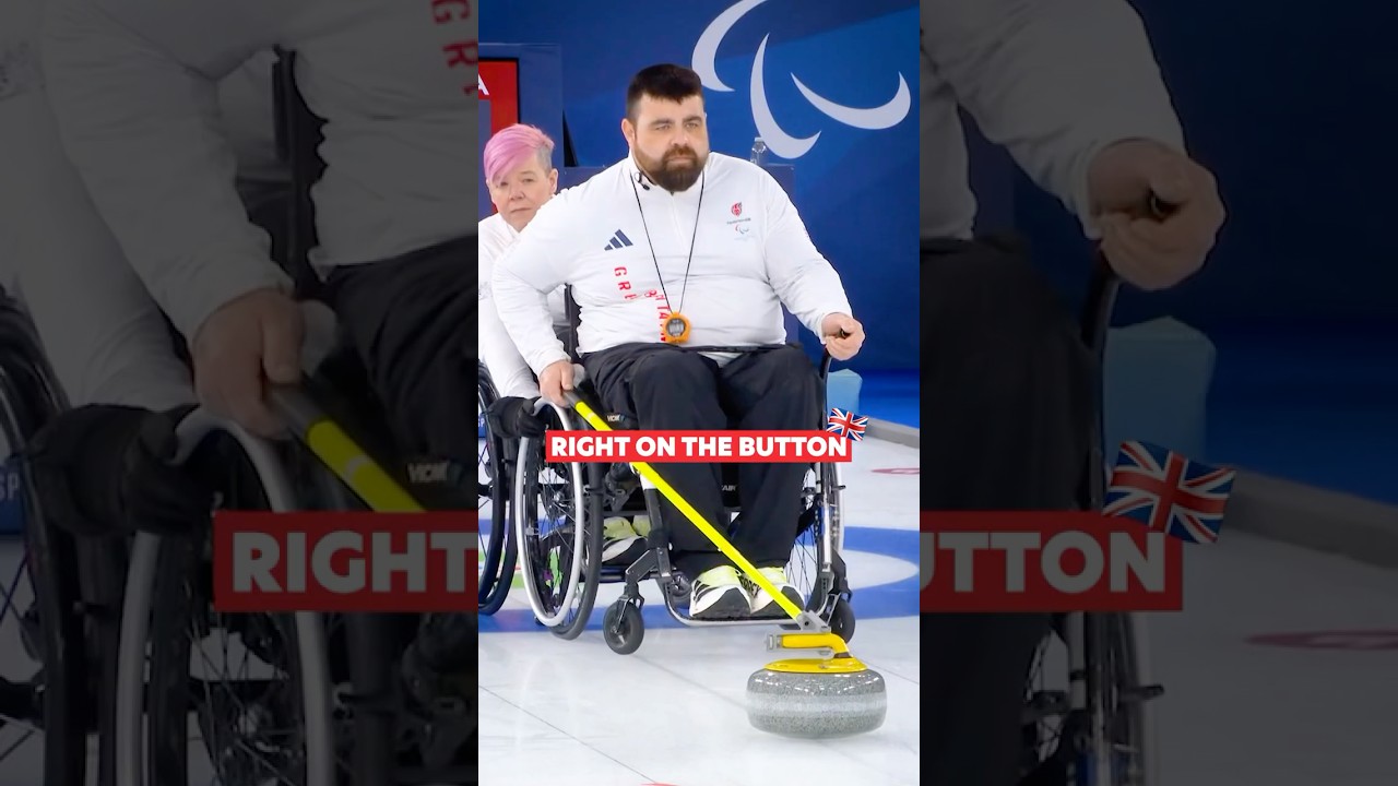 Perfect touch 🎯 - Published by Paralympic Games