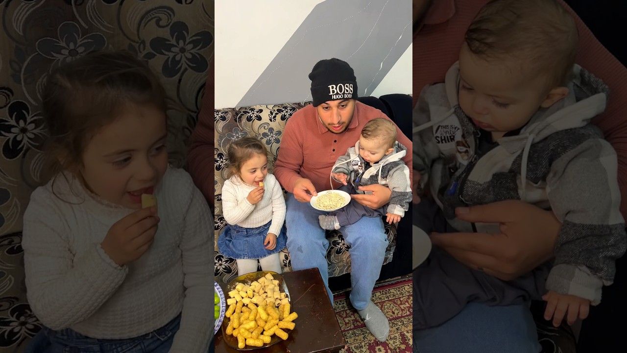 اطمعي البيبي بزر ! وصدمة شي غريب صار😱