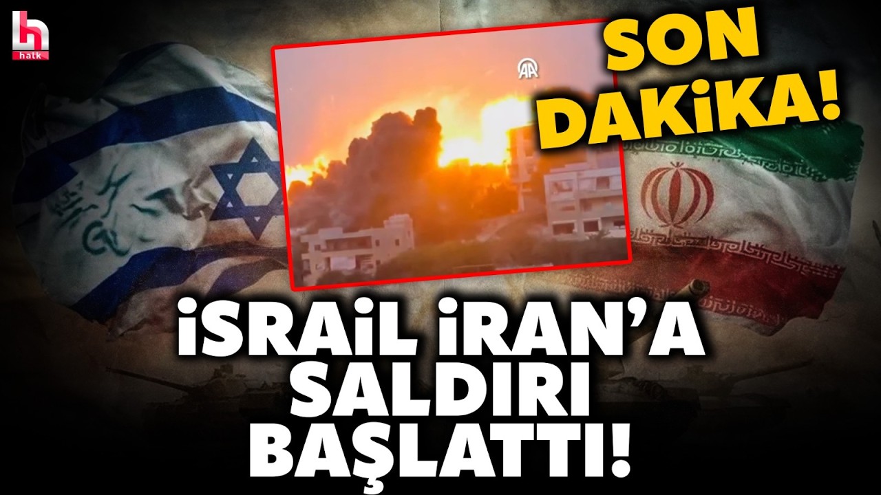 SON DAKİKA! İsrail, İran'a saldırı başlattı! Tahran'da arka arkaya patlamalar yaşanıyor!