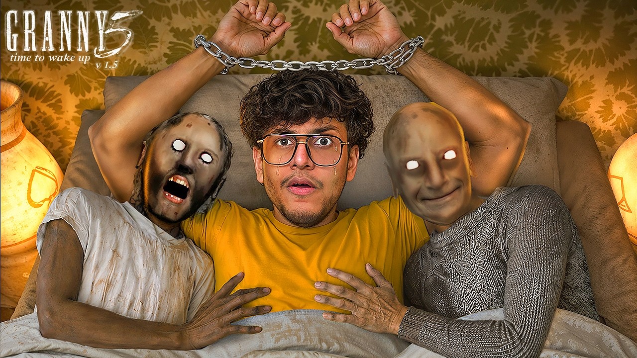 Granny 5 - Dadi ke Hotel mein Fass Gaya