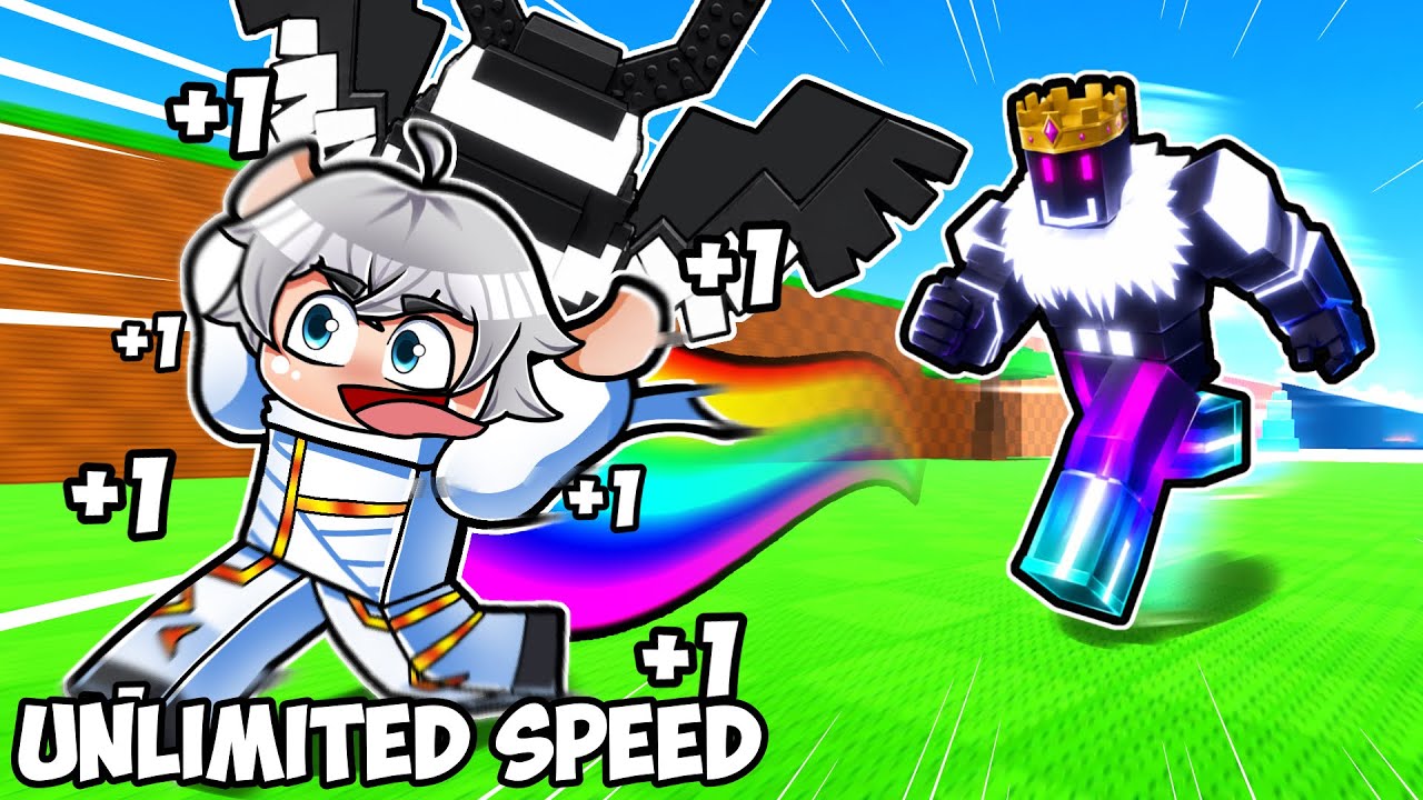 Aku Dapet SPEED UNLIMITED di Steal an Egg!