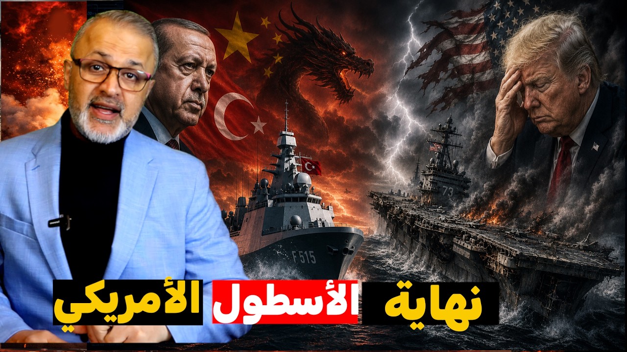 واشنطن تستنجد بفرقاطات تركيا لإنقاذ أسطولها من التنين الصيني