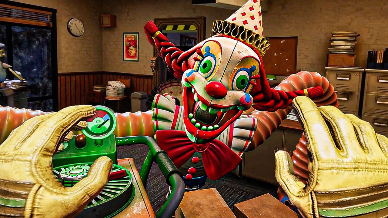 FNAF Secret of The Mimic VR is WAY SCARIER Than The Original..