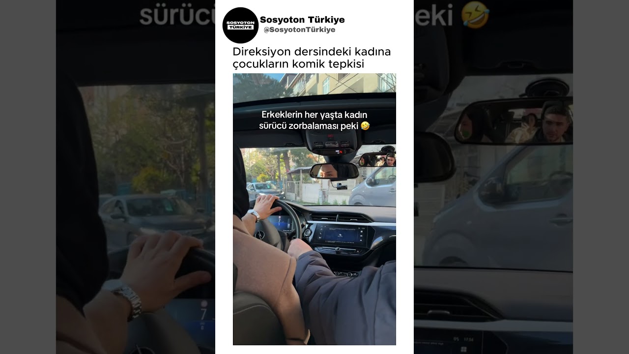 Direksiyon Dersinde Gelen Tepki😅