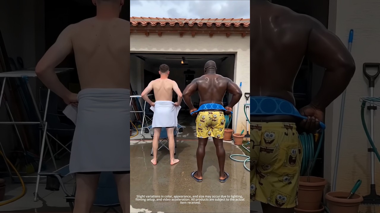 Wash Your Entire Back in Seconds! (Essential Dorm Shower Hack) 🚿✨