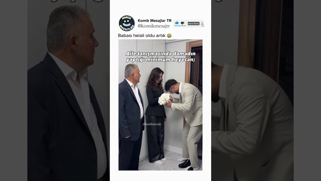 Babasına bak kızını al