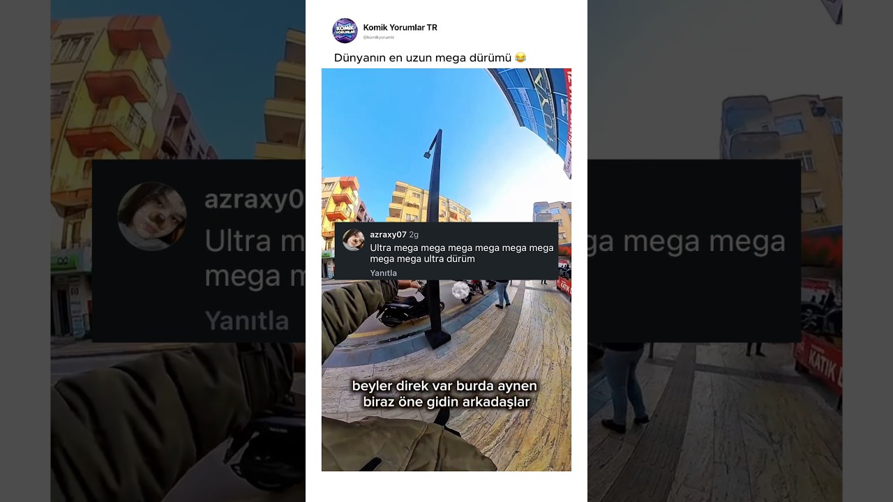 Dünyanın en uzun mega dürümü 😂 @tugrulvlog