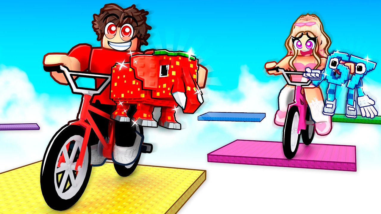 ROBLOX BIKE OBBY FOR BRAINROTS…