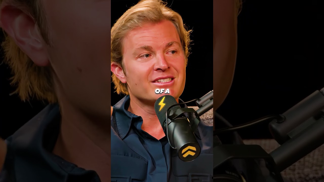 Nico Rosberg's CRAZY 1KG Weight Hack