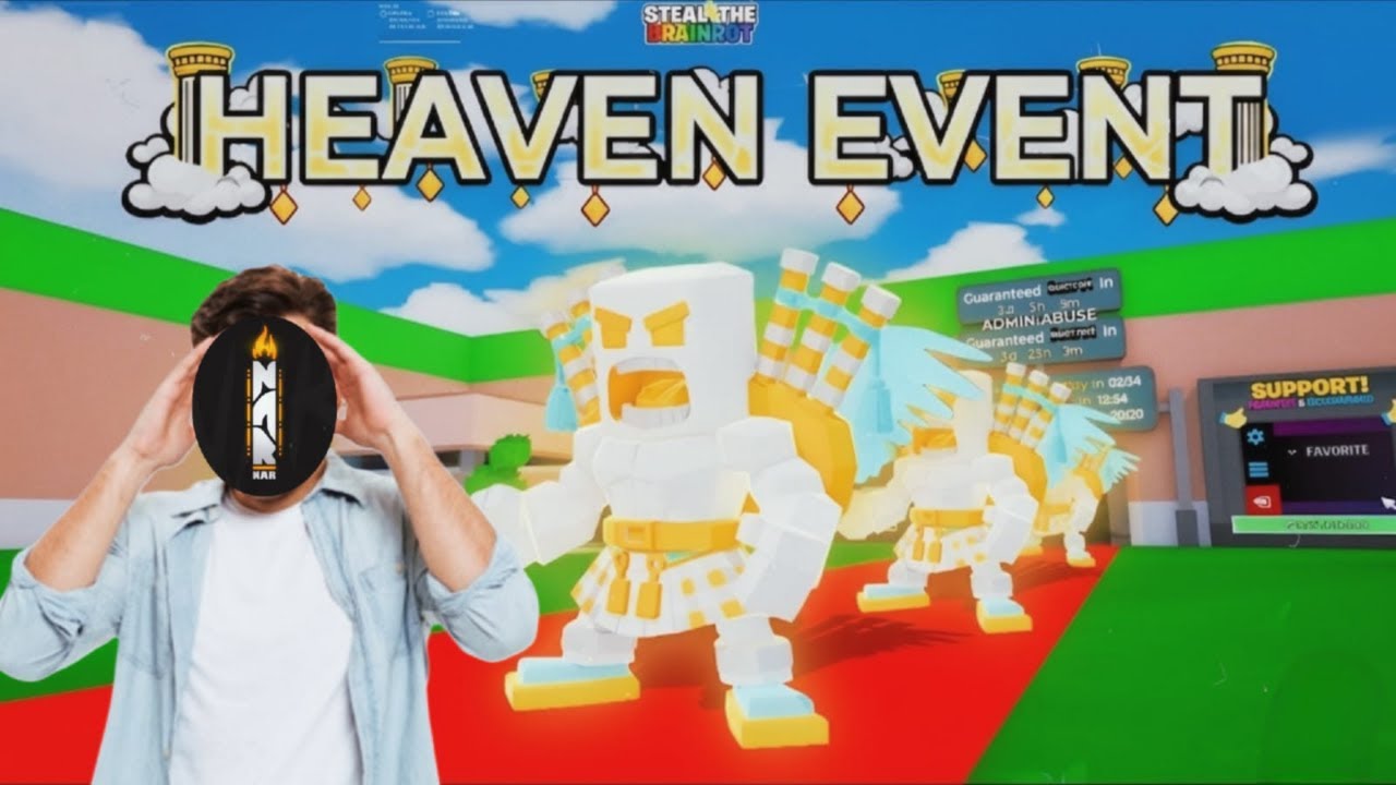 فورتنايت بث مباشر حدث الادمن ماب السرقة Heaven Event 🔥Fortnite