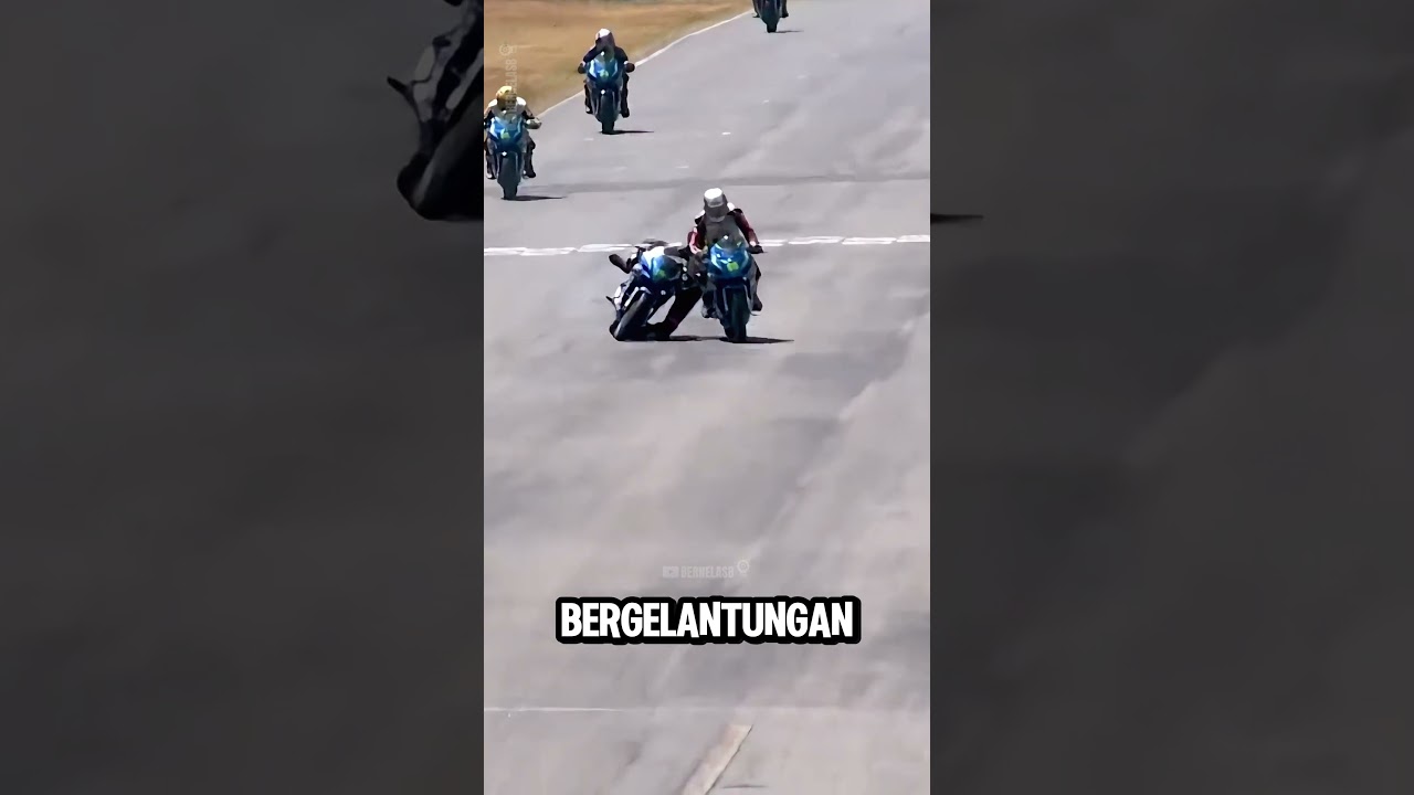 Pembalap Tidak Punya Budi Pekerti!