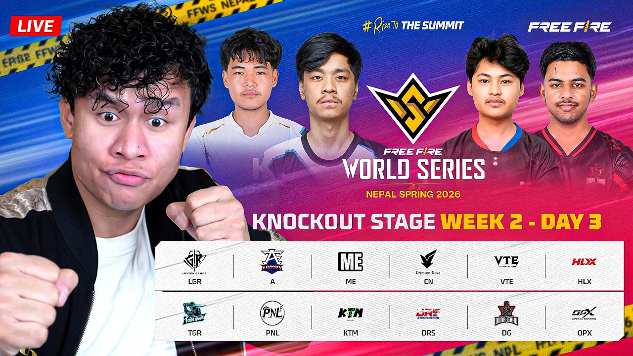 Tonde Nepal Esports ra Drs Aja Qualify Hola Final ma ??  FFWS Tournament Live #live #tondegamer