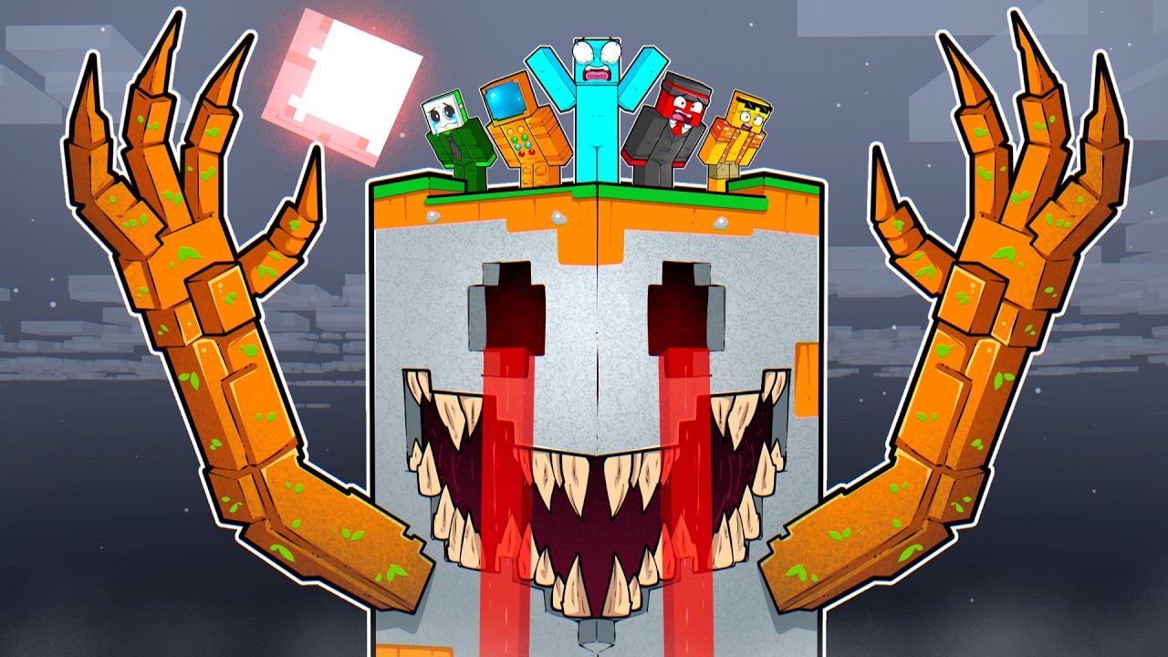 Sobrevivemos nas Chuncks ASSUSTADORAS!