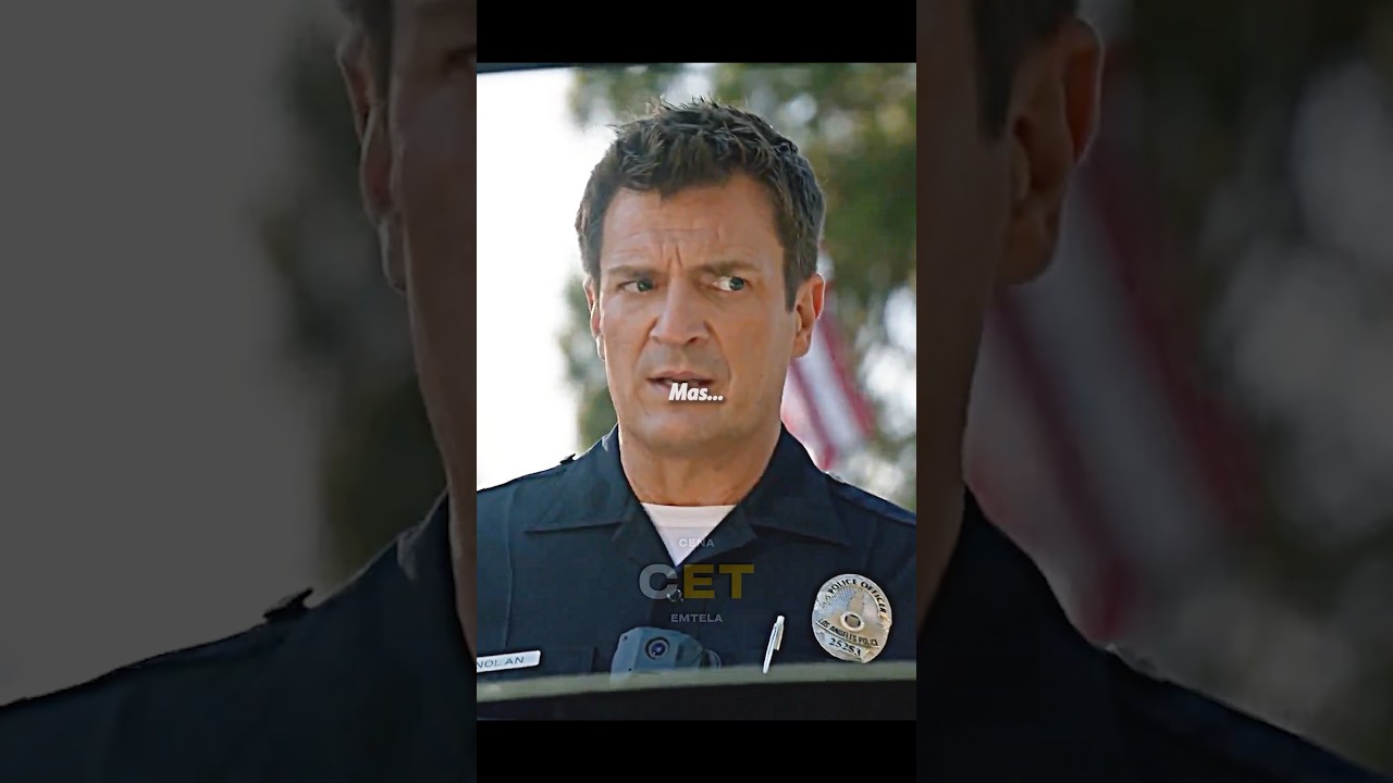 na sua OPINIÃO, para quem ele deveria dar a multa? 😳👉 SÉRIE: The Rookie