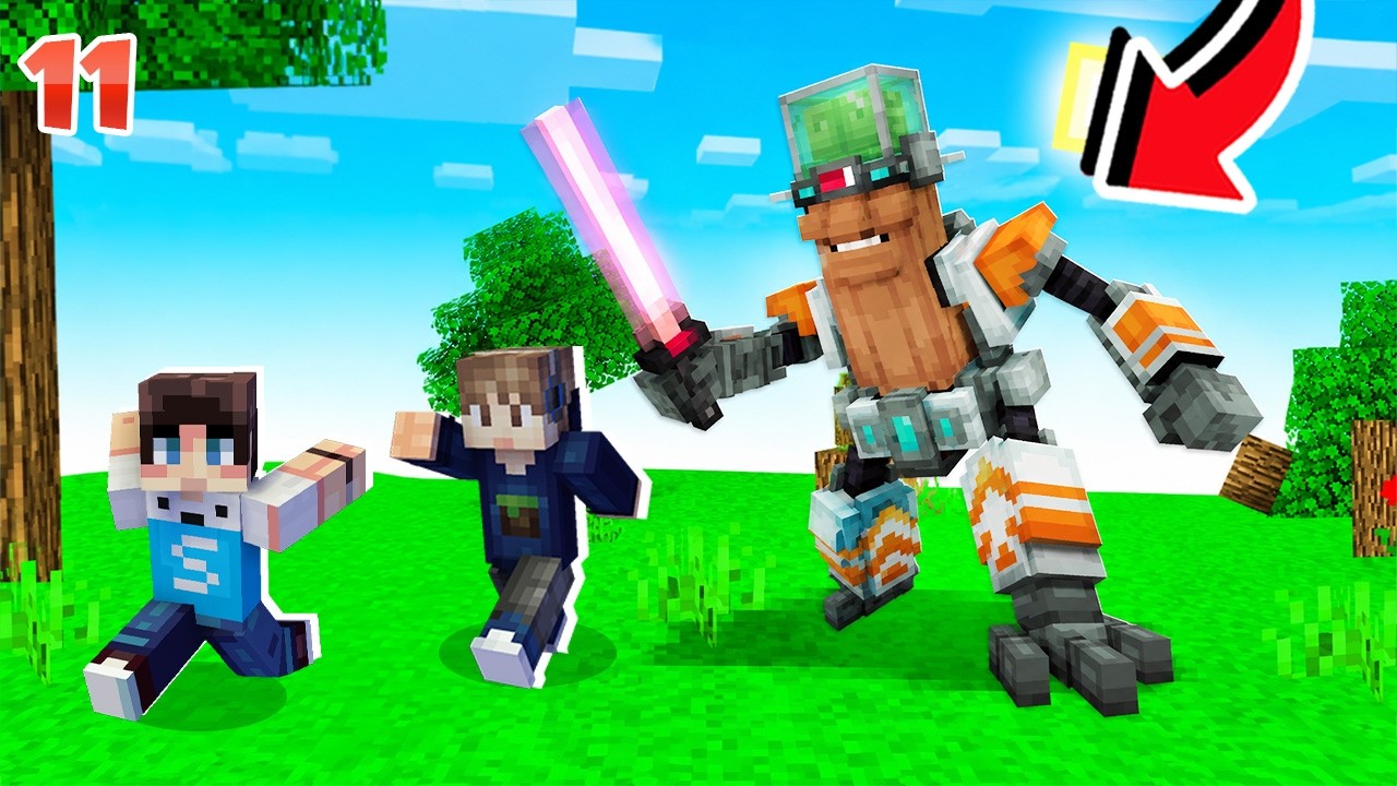 KITA DISERANG MONSTER ANOMALI ANEH DI MINECRAFT!!! SURVIVAL TERKUTUK 2026 #11