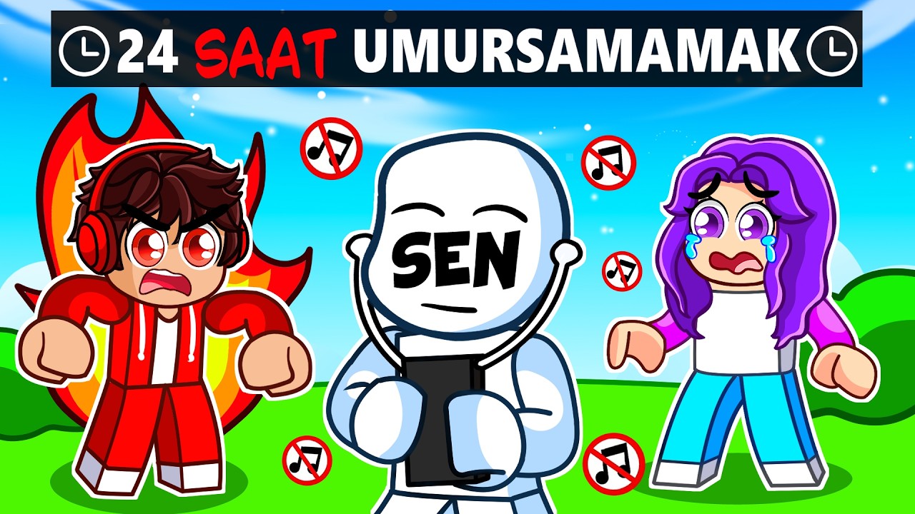 SEN BİZİ 24 SAAT BOYUNCA GÖRMEZDEN GELDİN! - Roblox Snapchat