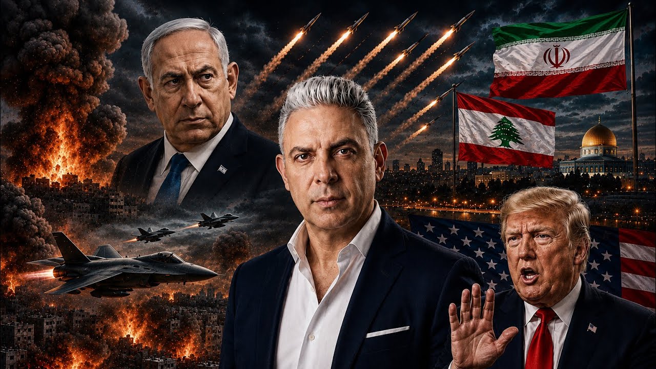 طبول الحرب عادت :نتنياهو يقصف الضاحية .. وايران تنفذ وعدها بقصف اسرائيل.. وترامب : كفاية يا ايران