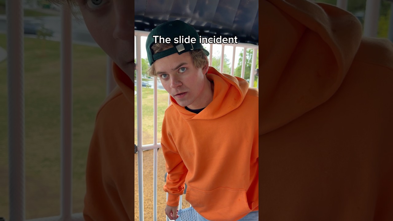 “Don’t go down that slide!” - Published by Nick Wilkins