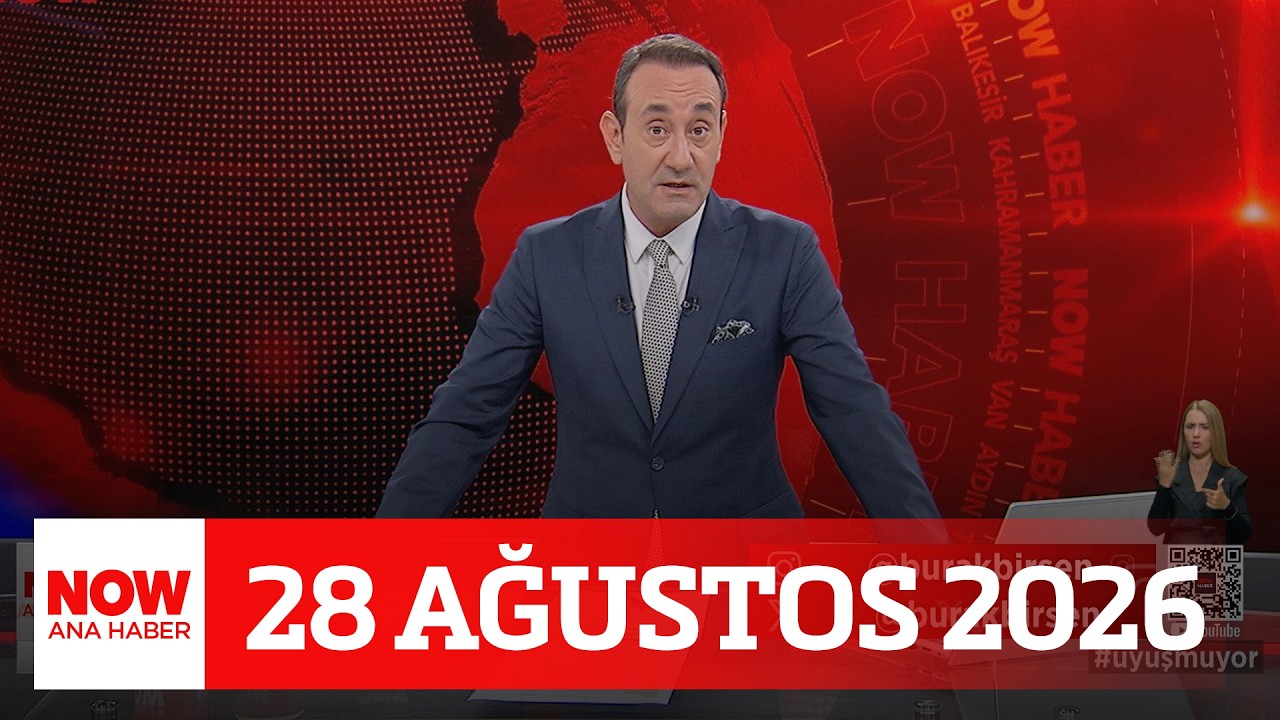 DEM'den iktidara Mazlum Abdi çağrısı... 28 Ağustos 2026 NOW Ana Haber