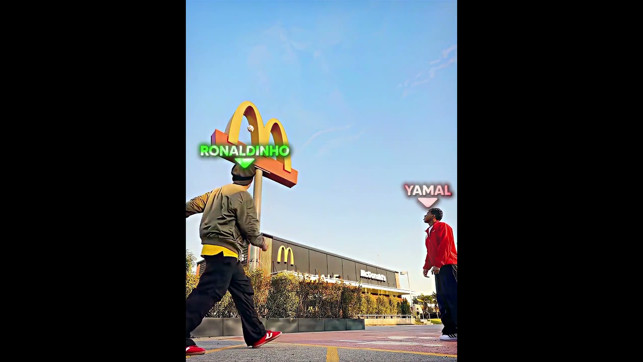 Yamal revenge's again Ronaldinho! 🤯