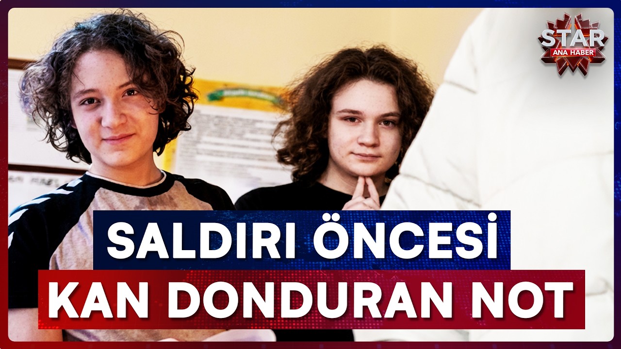 Saldırganın Bilgisayarından Çıkan Korkunç Plan! 'Verdiğim Zararı Hissetsinler İstiyorum'