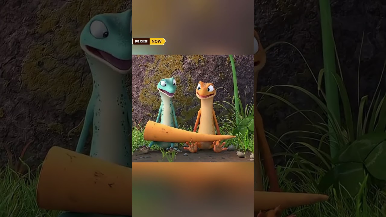 🦎💛 Kadal Tanpa Ekor Menemukan Arti Persahabatan! 😭❤️