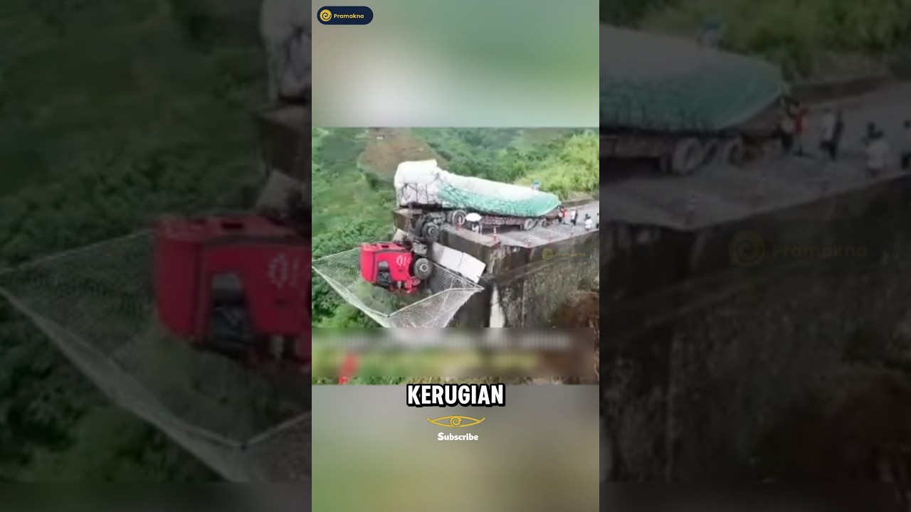 Rahasia Brutal Jalur Penyelamat Truk 🚛