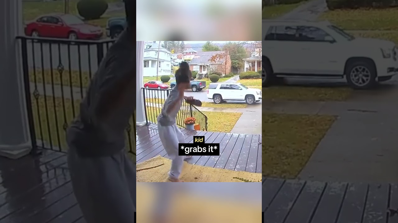 When little guy copies his mother