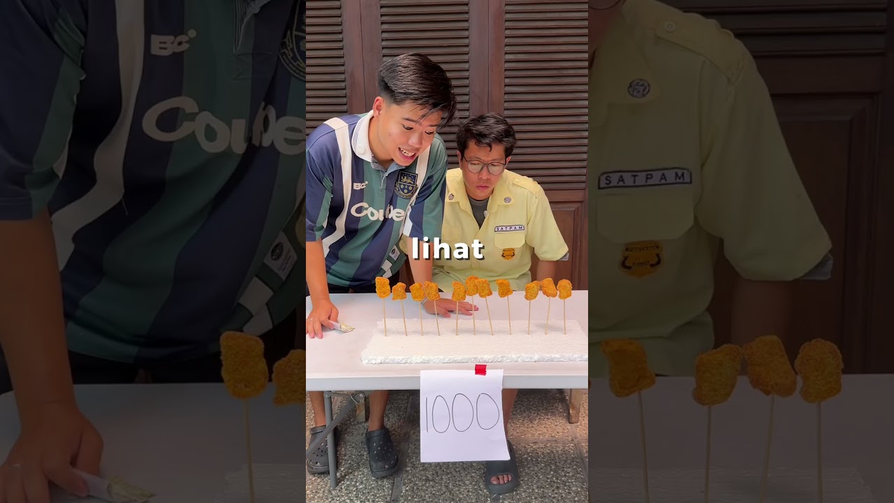 ketika penjual rugi😩😩