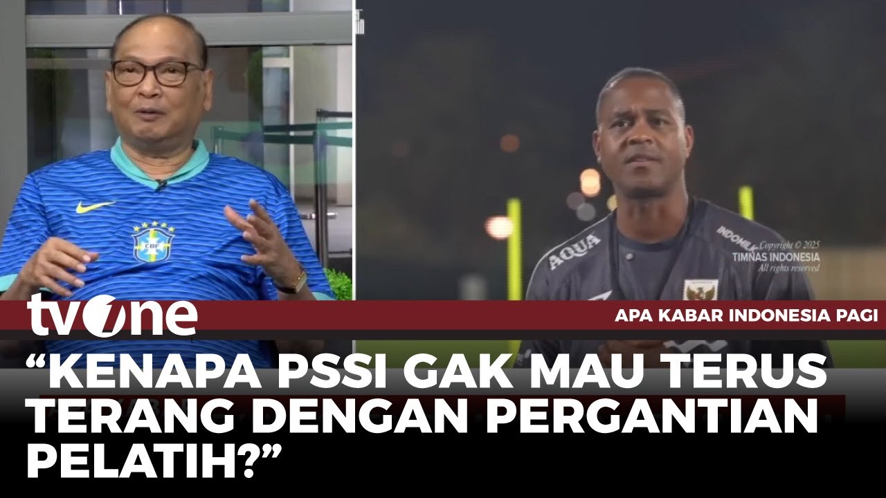 Eks Manajer Timnas Indonesia Masih Heran dengan PSSI Memilih Pelatih | tvOne