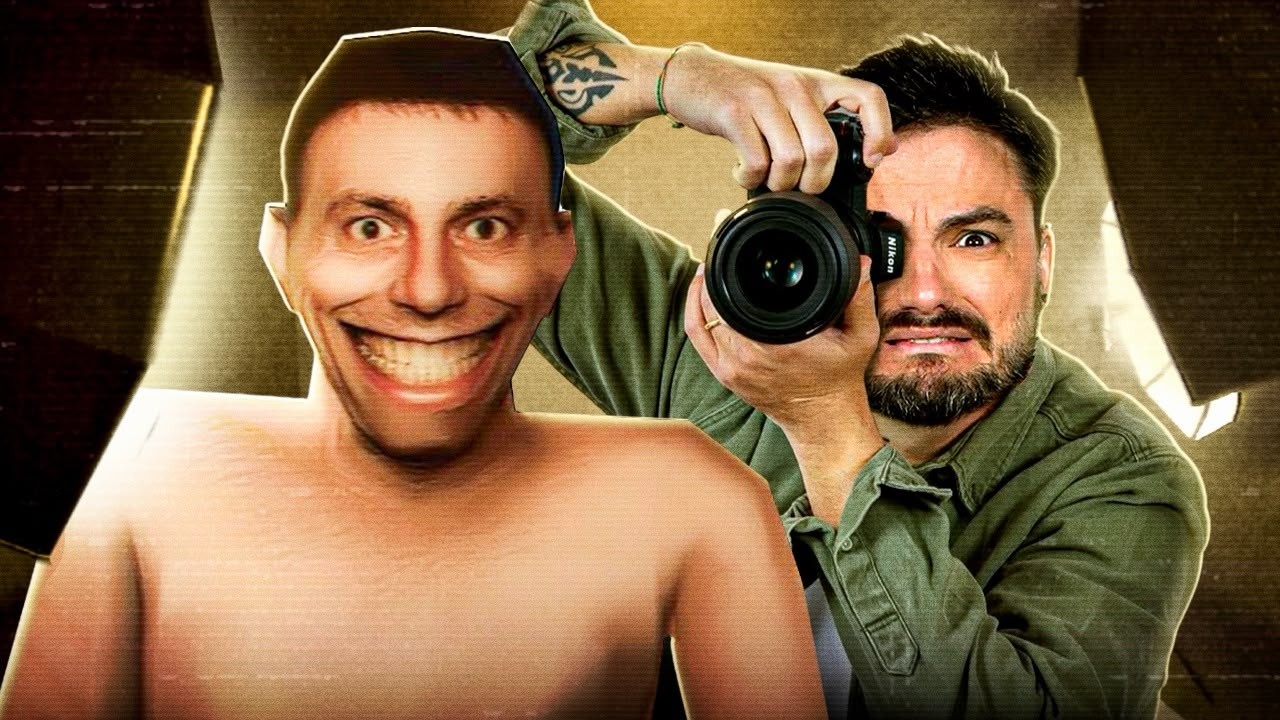 VIREI FOTÓGRAFO E DEU TUDO ERRADO!